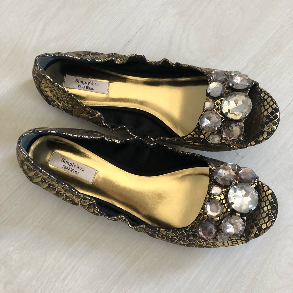 Size 10 Simply Vera by Vera Wang shoes